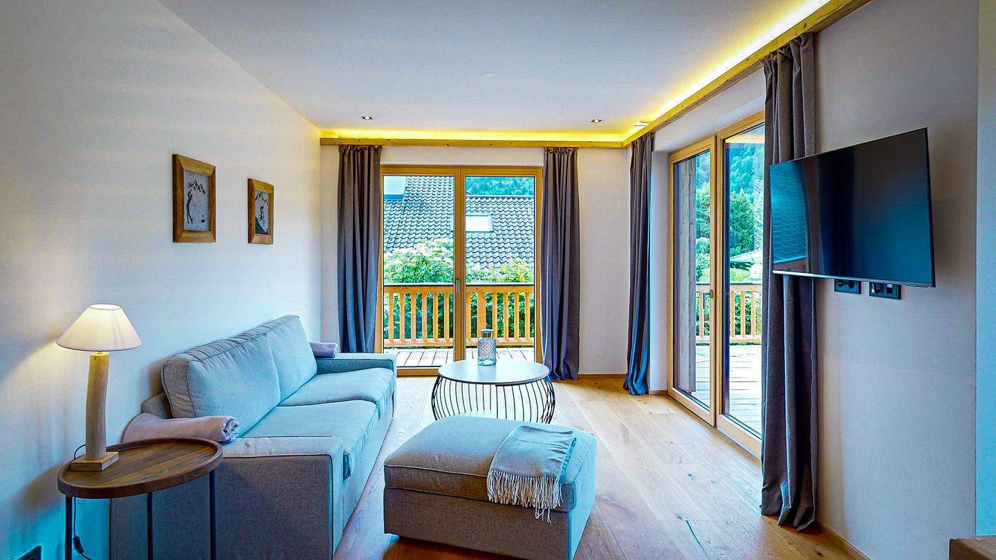 Geheel appartement, Vakantieappartement voor 4 personen met uitzicht in Garmisch-Partenkirchen, Beierse Alpen