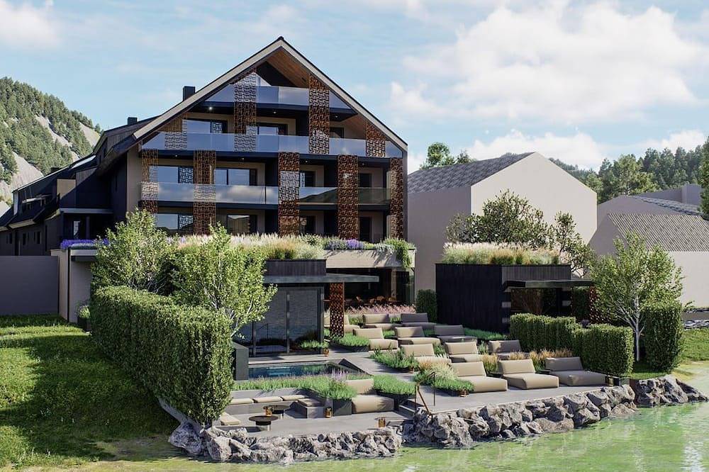 Einfach Sein – Juniorsuite mit Balkon \"Damals\" L - Vogl's Nest in Salzkammergut-Berge, Fuschl am See