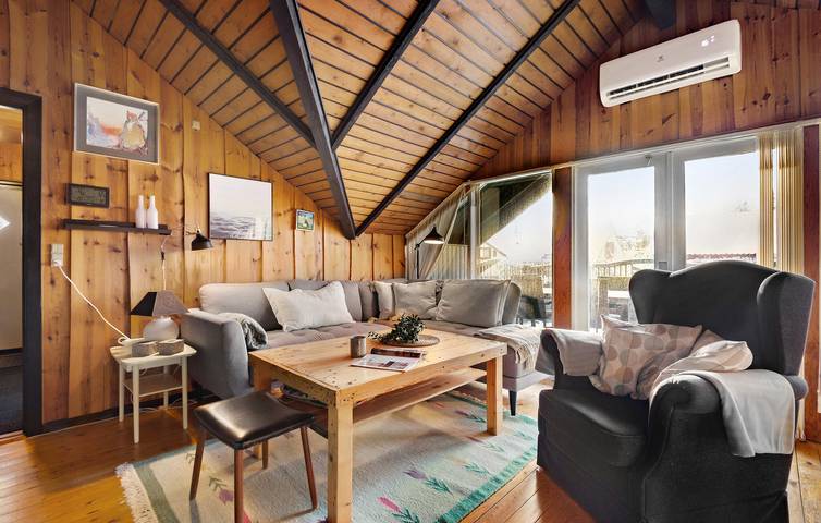 Ferienhaus für 4 Personen, mit Terrasse, mit Haustier in Kvie Sø - 4