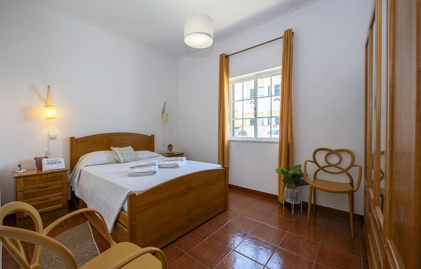 Pousada para 2 pessoas com terraço in Santa Maria, Lagos