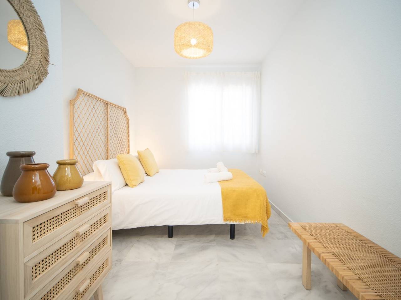 Ganze Ferienwohnung, Ferienwohnung für 4 Personen mit Terrasse in Sanlúcar de Barrameda, Costa de la Luz