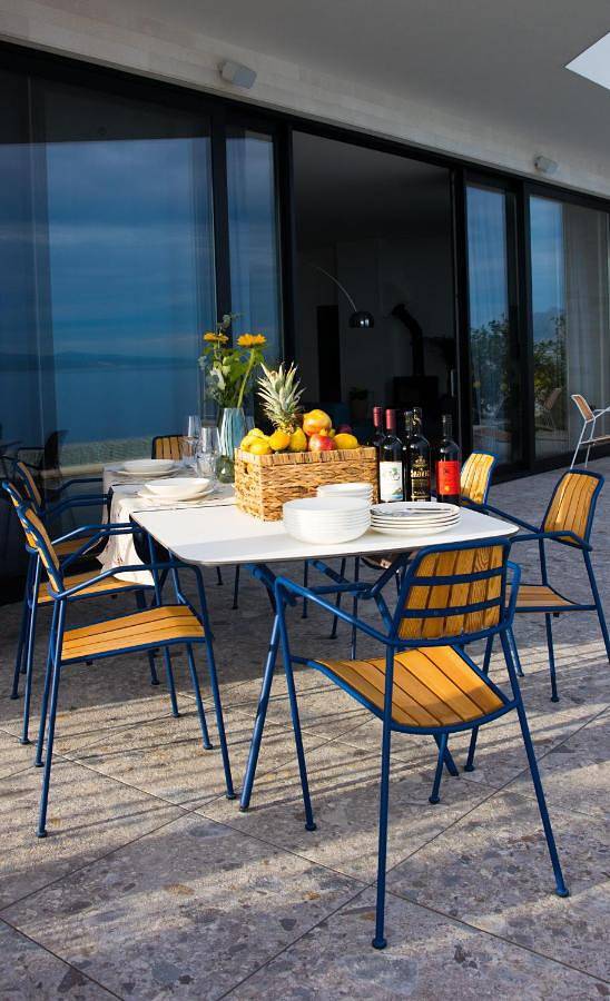 Villa pour 12 personnes, avec vue ainsi que piscine et jardin à Brela - 3