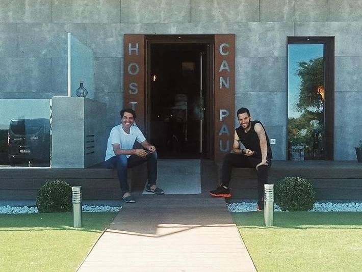 Gîte pour 4 personnes, avec vue et jardin ainsi que balcon et piscine à Cantallops - 4