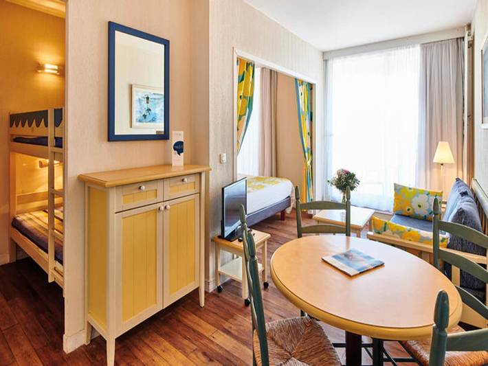 Gîte pour 4 personnes, avec terrasse, animaux acceptés dans Plage de la côte des Basques - 4