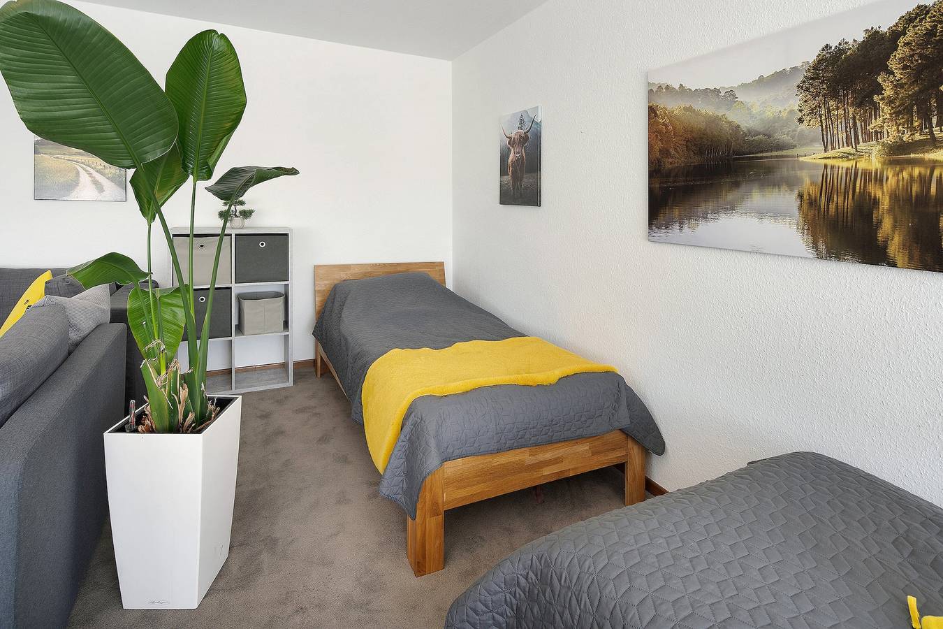 Ganze Wohnung, Apartment Klebeck "Sonne" mit großer Terasse, privatem Garten und Wlan in Lüdenscheid, Märkischer Kreis