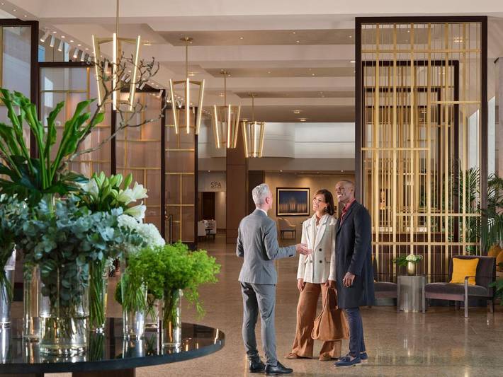 Hotel für 4 Personen, mit Terrasse und Pool sowie Sauna und Whirlpool in Tiergarten Berlin