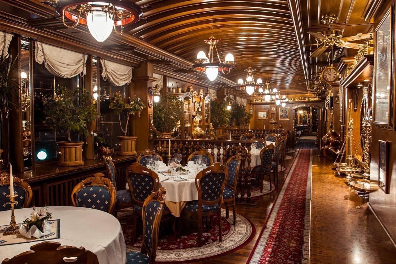 Admiral Botel in Smíchov, Prag