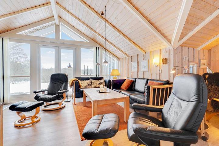 Ferienhaus für 8 Personen, mit Whirlpool und Sauna, mit Haustier in Jegum - 4