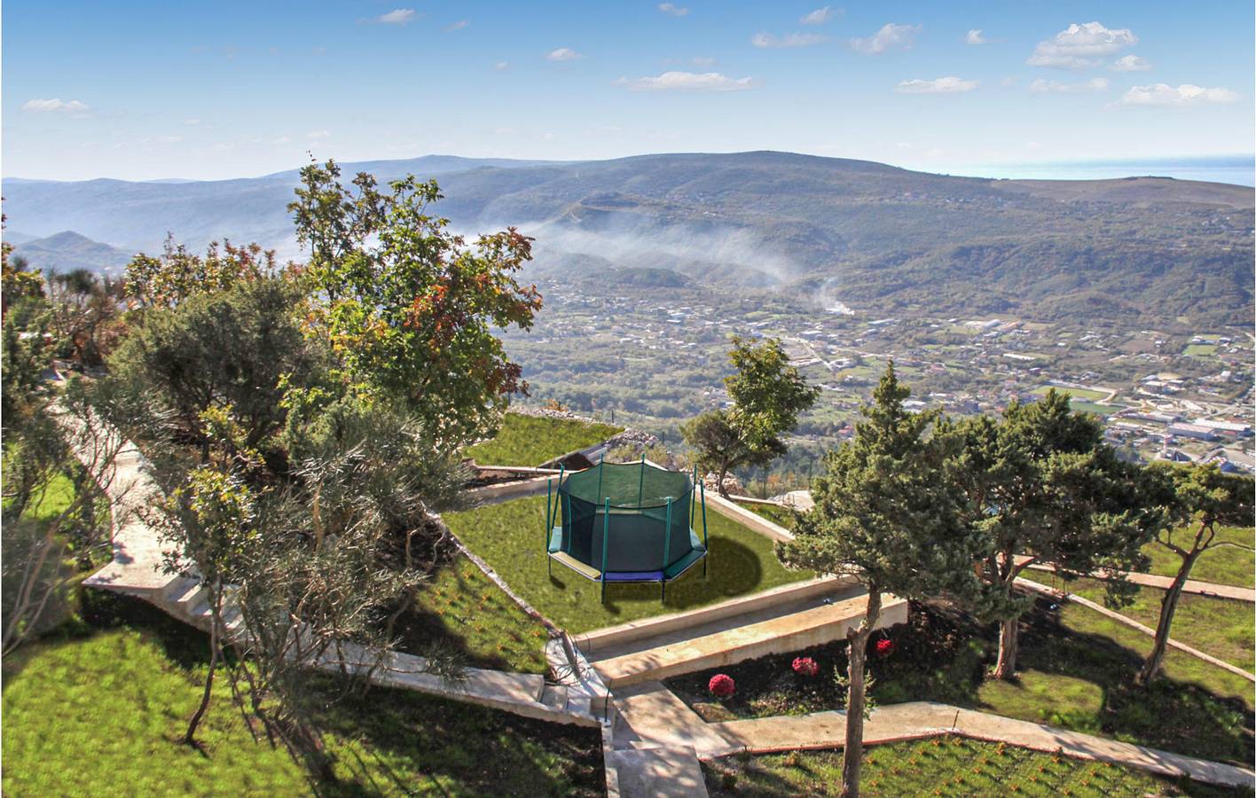 Ferienhaus für 20 Personen mit Terrasse in Opština Kotor