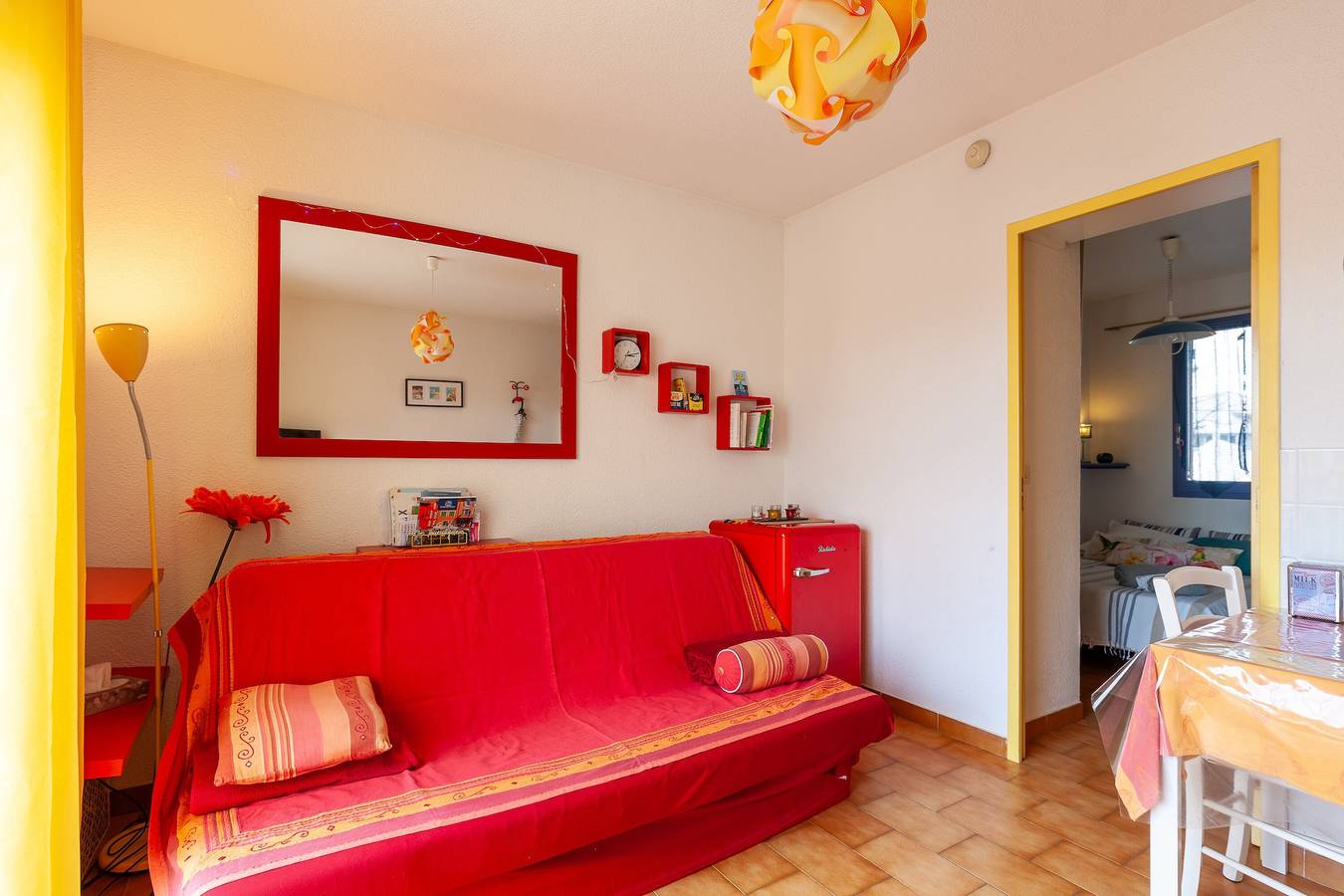 Ganze Wohnung, Gemütliche Ferienwohnung am Mittelmeerstrand – Côte Bleue, 50 m zum Sandstrand in Martigues, Mittelmeerküste (Frankreich)