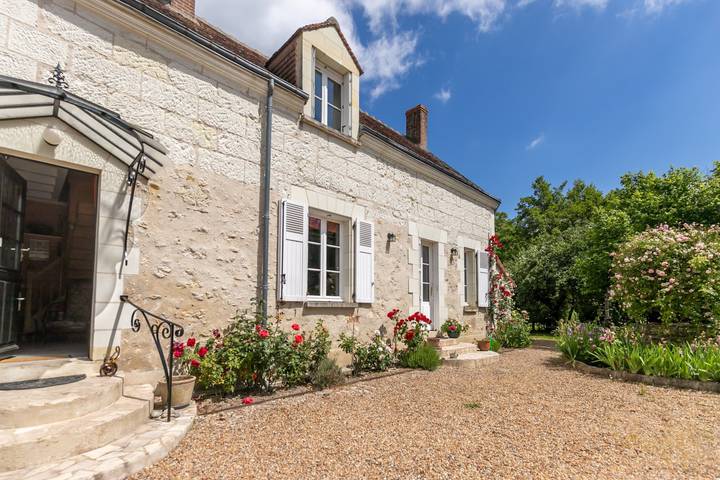 Location de vacances pour 2 personnes, avec jardin à Saint-Georges-sur-Cher - 2