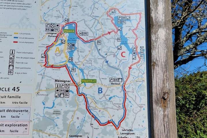 Location de vacances pour 4 personnes, avec piscine et vue à Lésignac-Durand - 3