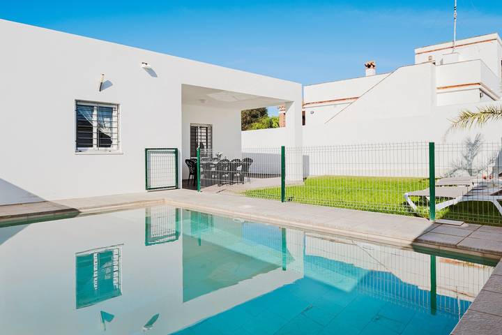 Casa rural para 8 personas, con Jardín en Andalucía