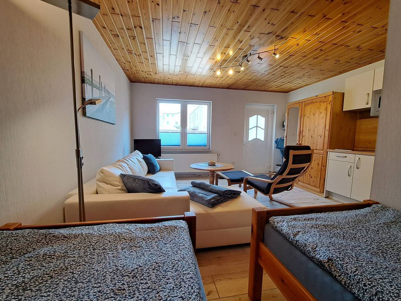 Ganze Ferienwohnung, Ferienhaus Gr. Gasse Objekt-Id 121160 in Waren (Müritz), Müritz