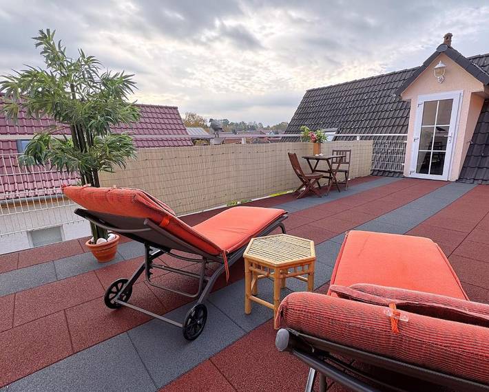Ferienwohnung für 4 Personen, mit Balkon und Terrasse in Bad Sulza - 4