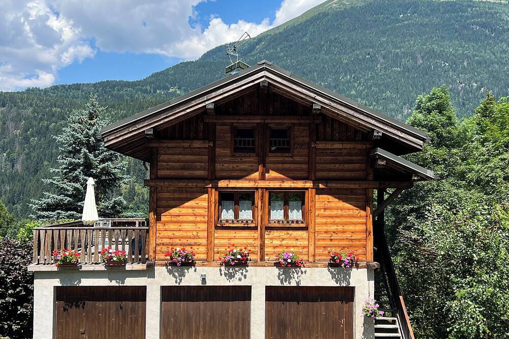 Casa de montaña (madera / piedra) - Les Houches in Les Houches, Macizo del Mont Blanc