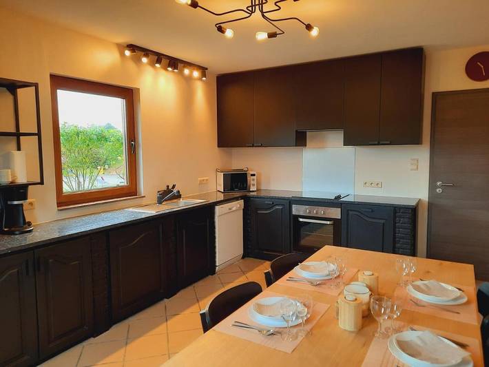 Location de vacances pour 8 personnes, avec terrasse dans Mont (Houffalize) - 4