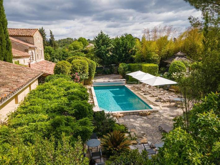 Location de vacances pour 2 personnes, avec jardin et jacuzzi ainsi que sauna et piscine à Barjac - 3