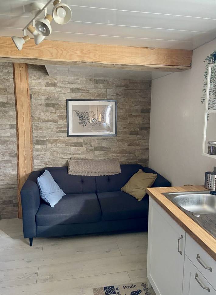 Appartement de vacances pour 2 personnes, avec jardin et terrasse ainsi que piscine et jacuzzi en Haute-Loire - 3