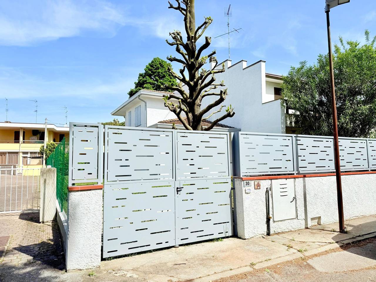 Head Villa mit großer Veranda, 2 Klima in Provincia de Ferrara