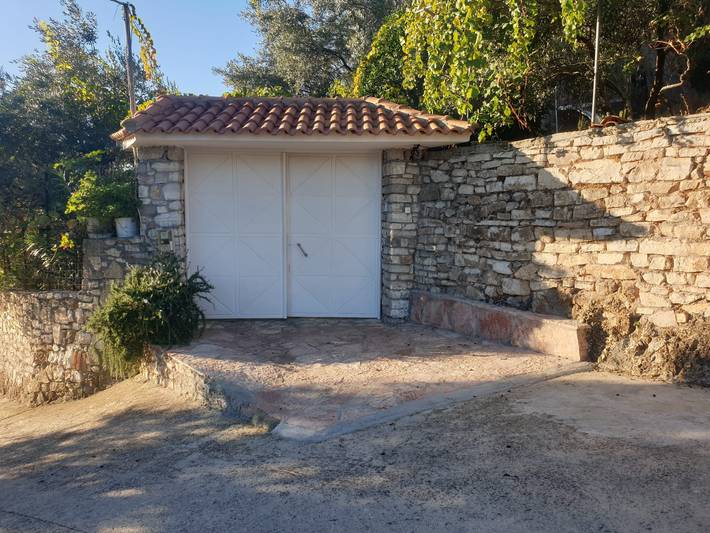 Ganzes Studio, Studio für 4 Personen mit Garten in Lukovë, Vlorë