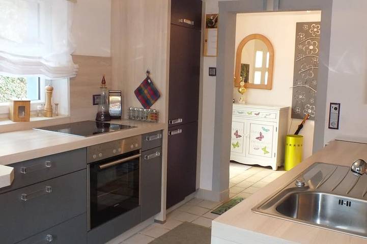 Ferienhaus für 4 Personen, mit Terrasse und Garten in Landau (Isar)