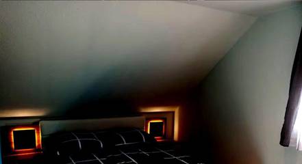 Gîte pour 2 personnes, avec terrasse à Castelnovo ne' Monti