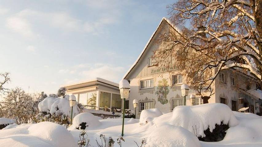 Gîte pour 2 personnes, avec jardin à Wangen - 3