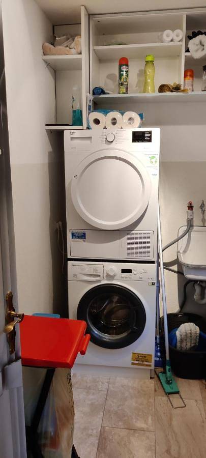 Ferienwohnung für 4 Personen, mit Balkon und Terrasse sowie Garten und Ausblick in Stromberg - 2