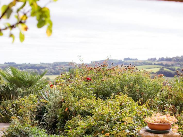 Holiday rental for 4 people, with garden and view in Blockley