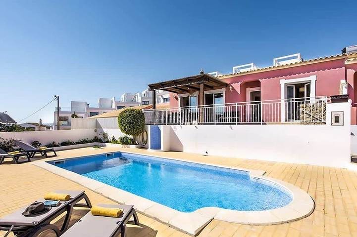 Ferienhaus für 4 Personen, mit Balkon und Garten - 1