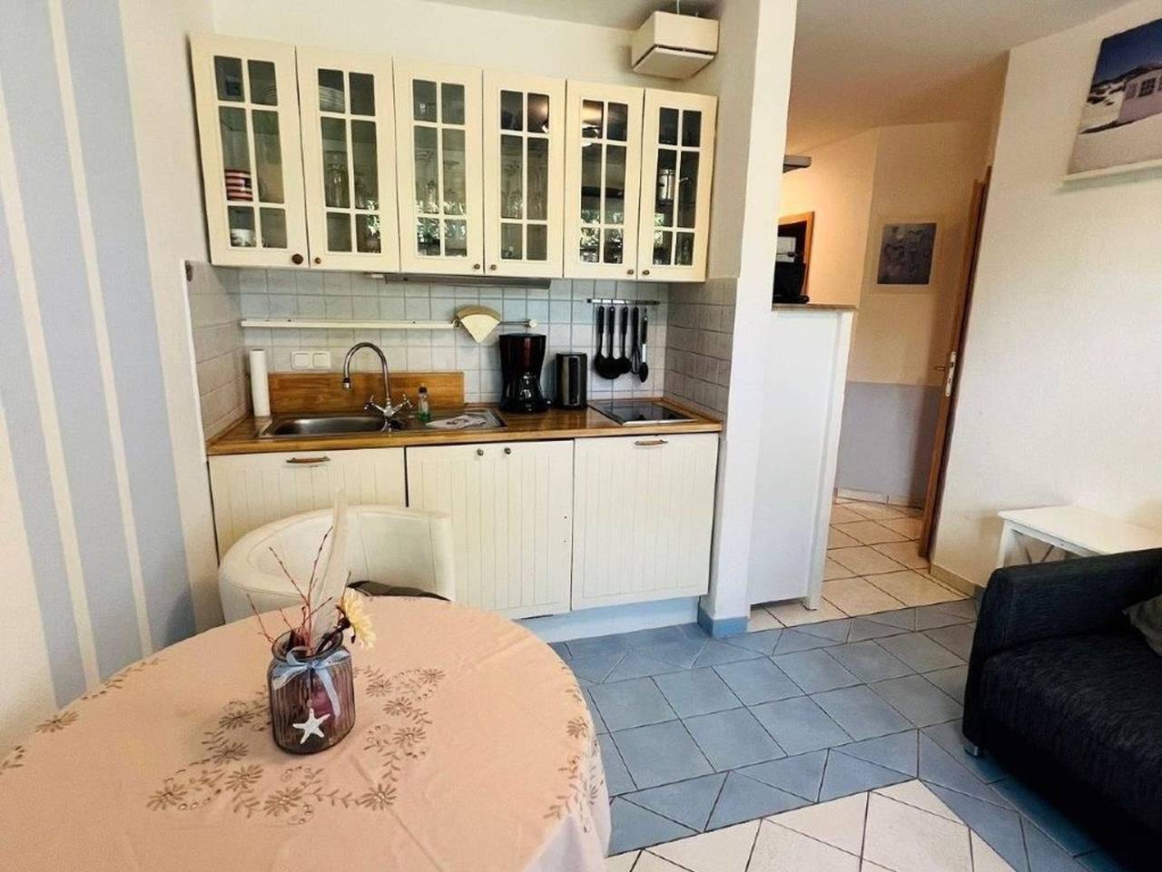 Ganze Ferienwohnung, Appartementhaus Strandburg - (254) 2- Raum- Appartement-Strandstraße in Ostseebad Kühlungsborn, Kühlungsborn