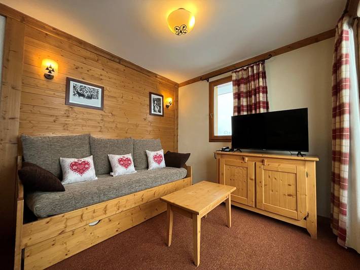 Gîte pour 6 personnes, avec piscine à Lanslebourg-Mont-Cenis