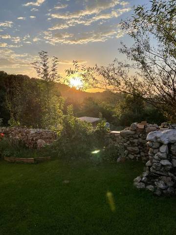 Gîte pour 6 personnes, avec vue à Montferrier