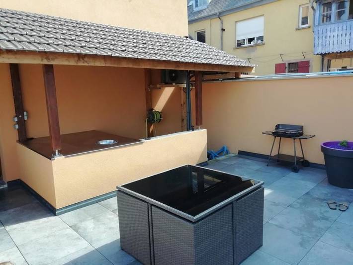 Location de vacances pour 8 personnes, avec piscine et terrasse à Ingersheim - 2