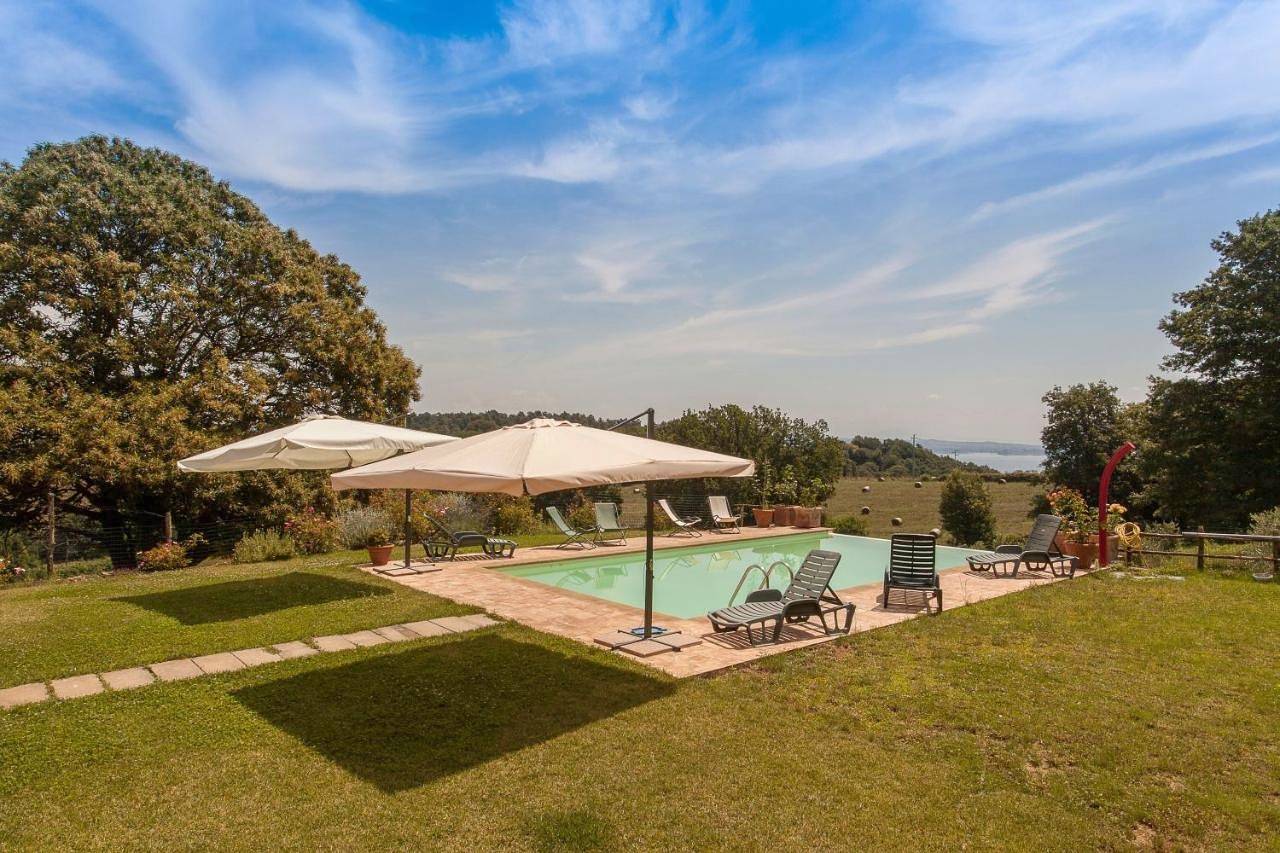 Agriturismo La Gismonda in Bracciano, Lago di Bracciano