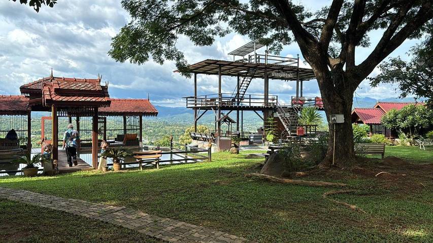 Station pour 4 personnes, avec terrasse ainsi que vue et jardin à Pai - 4