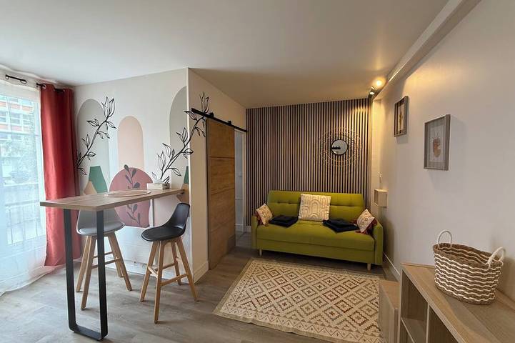 Location de vacances pour 2 personnes, animaux acceptés à Le Havre