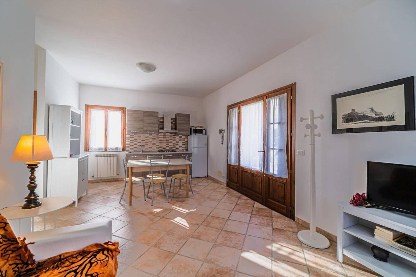 Duplex villa Doddy immersed in the nature of the Tuscan Archipelago around Barbarossa-Villetta Doddy in Porto Azzurro, Elba