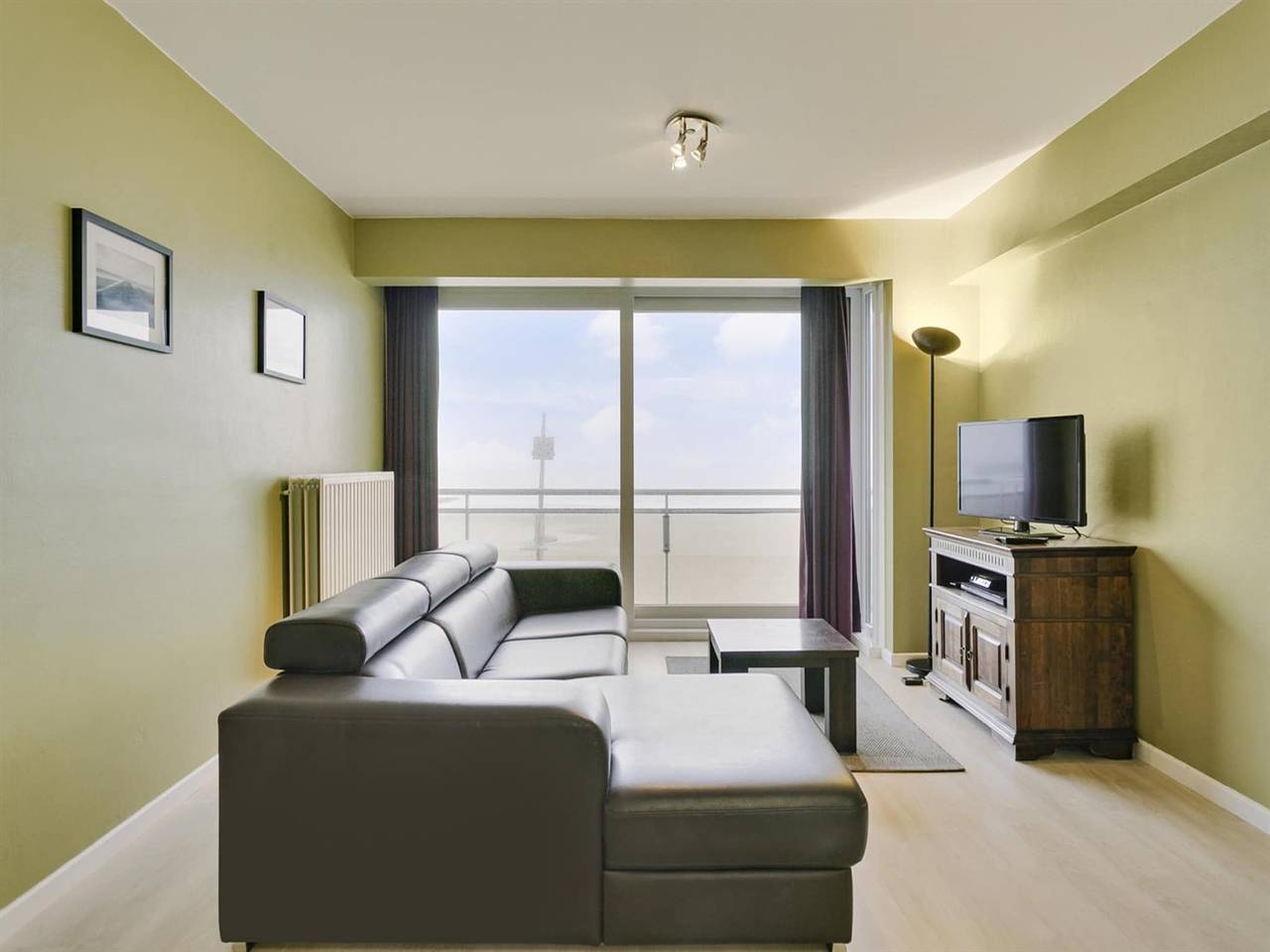 Geheel appartement, Appartement in Blankenberge bij Pier in Blankenberge, Belgische Kust