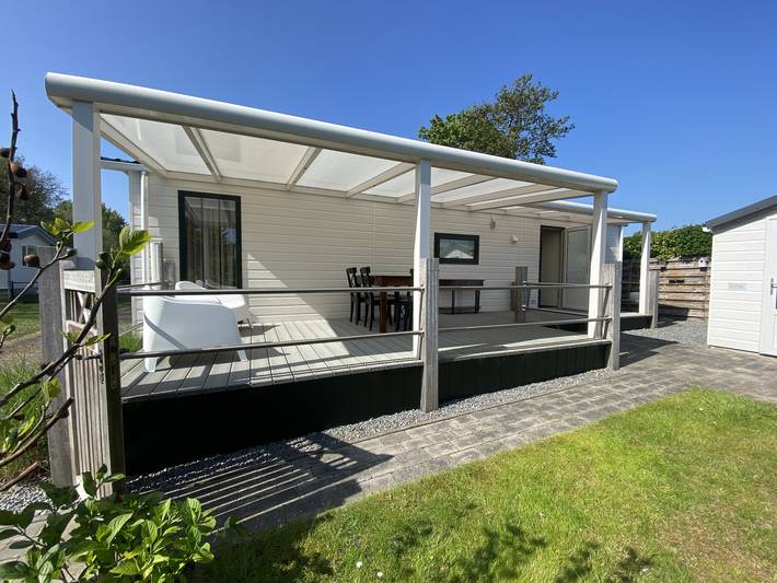 Ferienhaus für 4 Personen, mit Pool und Terrasse sowie Garten - 1