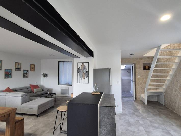Maison de vacances pour 4 personnes, avec terrasse