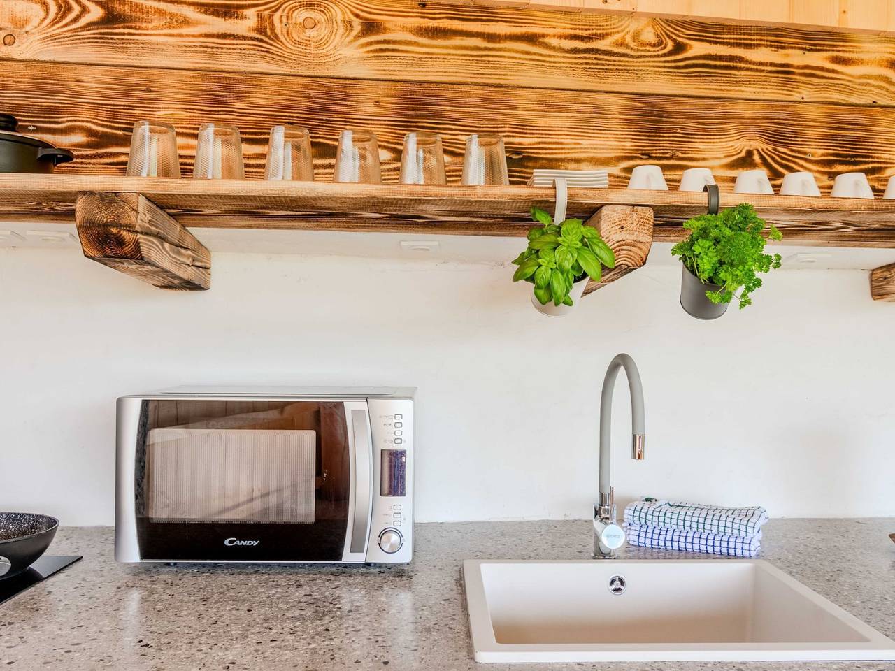 Nature Hideaway Holiday Homes with Sauna - One Bedroom Holiday Home in Tolmin, Slowenien