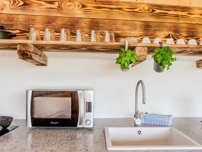 Location de vacances pour 4 personnes, avec balcon ainsi que sauna et jardin, adapté aux familles à Tolmin - 2