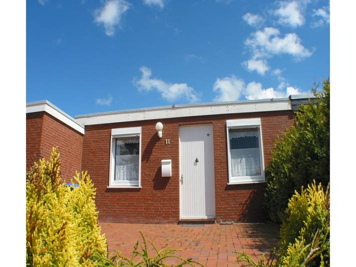 Bungalow für 4 Personen, mit Terrasse in Dornumersiel