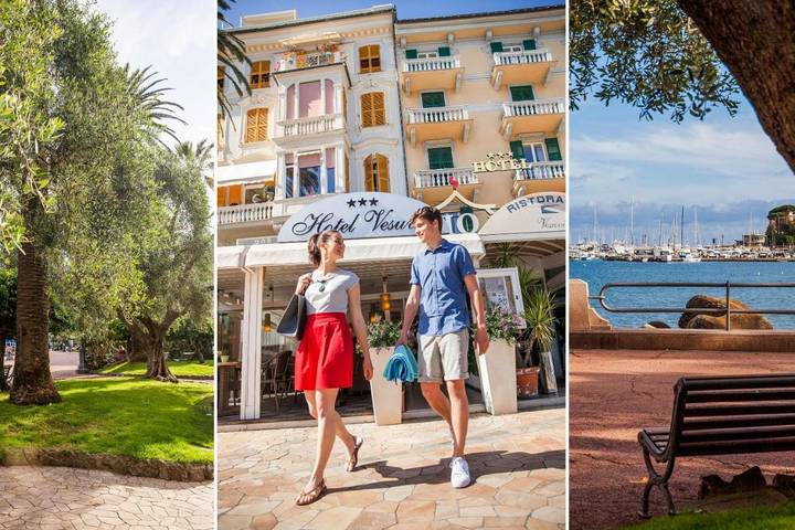Hôtel pour 3 personnes, avec vue et balcon