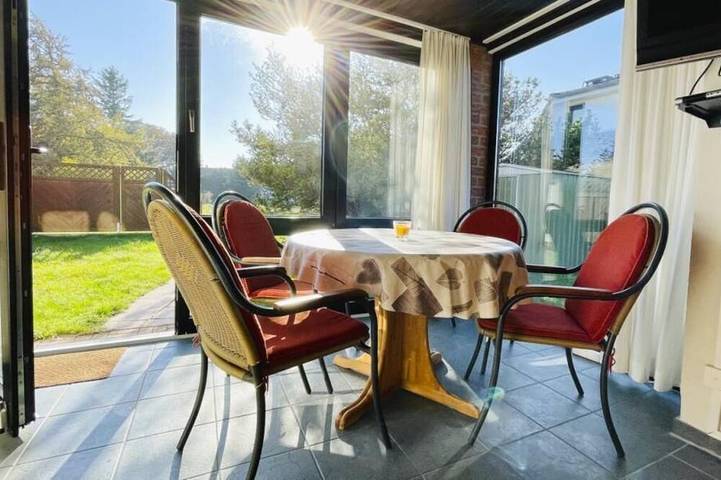 Bungalow für 4 Personen, mit Garten, mit Haustier