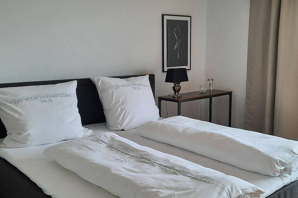 Ganze Wohnung, Idyll mit Loggia und Garten in Homberg, Schwalm-Eder-Kreis