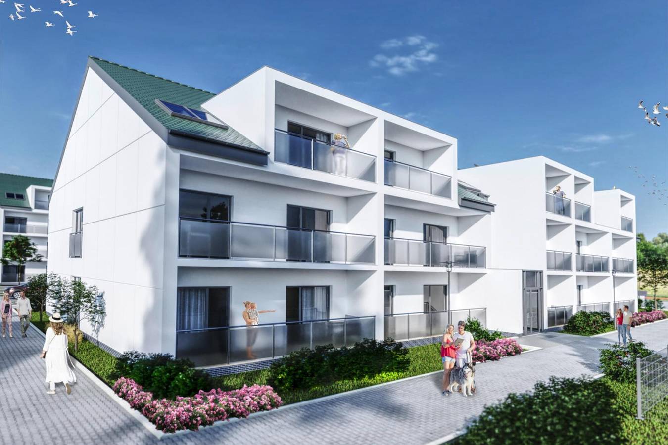 Cały apartament, Apartament w Grzybowie blisko plaży in Grzybowo, Morze Bałtyckie