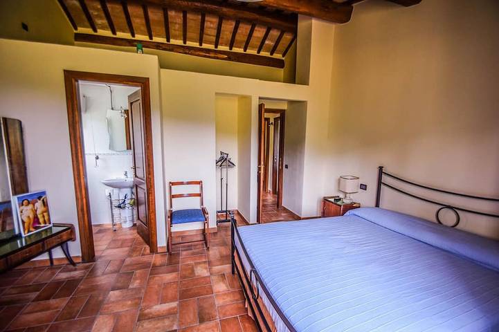Maison avec jardin et piscine privé à 5km de ville. Endroite calme et belle vue! in Avigliano Umbro, Province de Terni